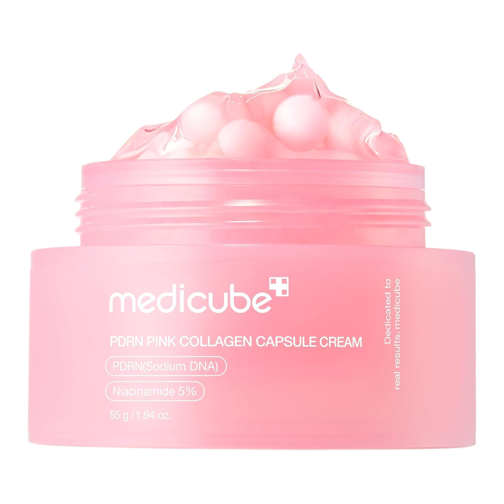 Medicube — PDRN Pink Collagen Capsule Cream