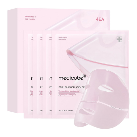 PDRN Pink Collagen Gel Mask