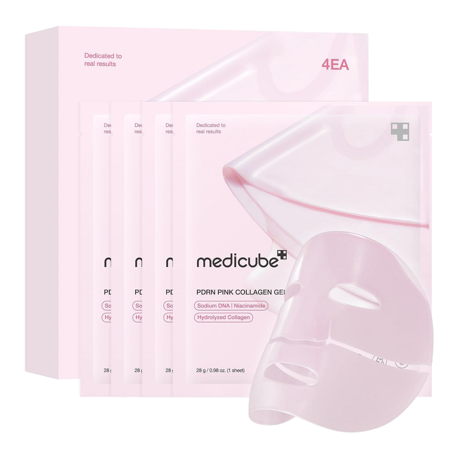 Medicube — PDRN Pink Collagen Gel Mask