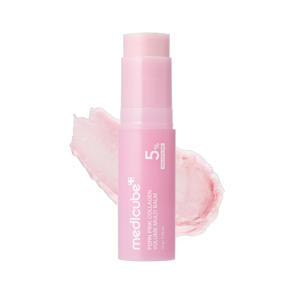 Medicube — PDRN Pink Collagen Multi Volume Stick Balm