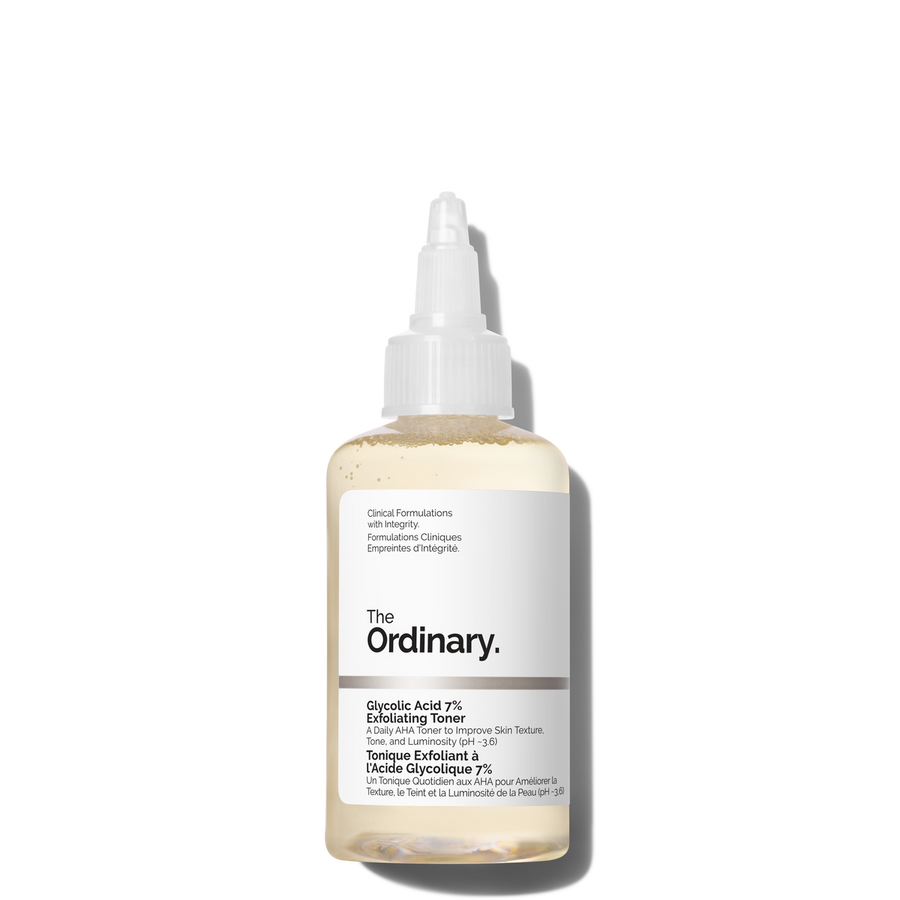 The Ordinary — Glycolic Acid 7% Exfoliating Toner