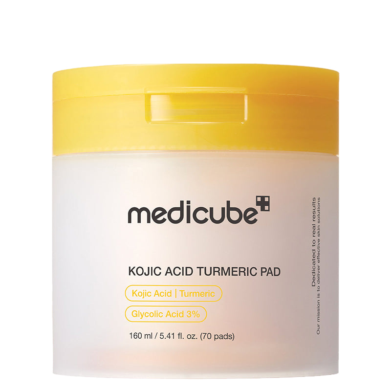 Medicube — Kojic Acid Turmeric Pad