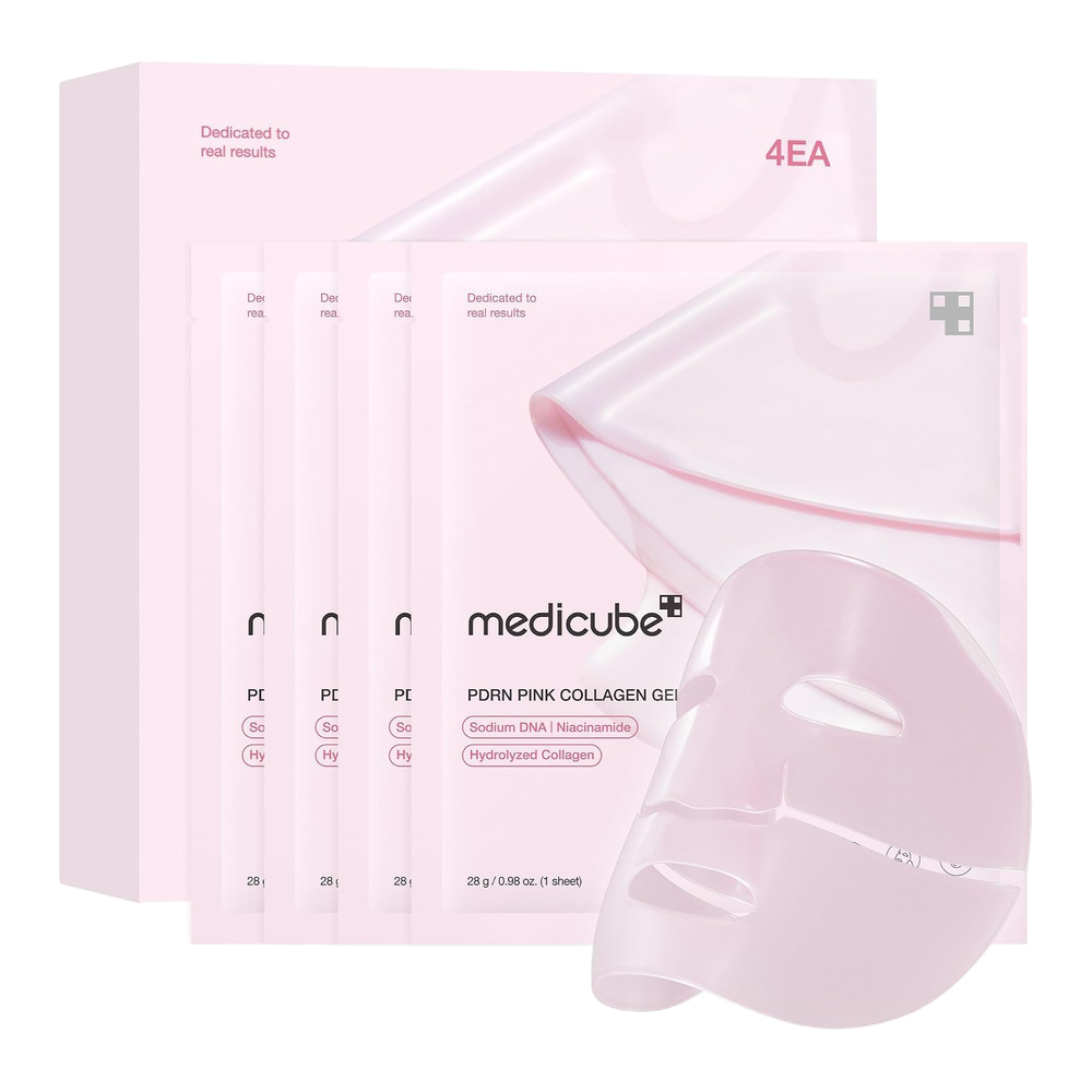 Medicube — PDRN Pink Collagen Gel Mask, photo 1